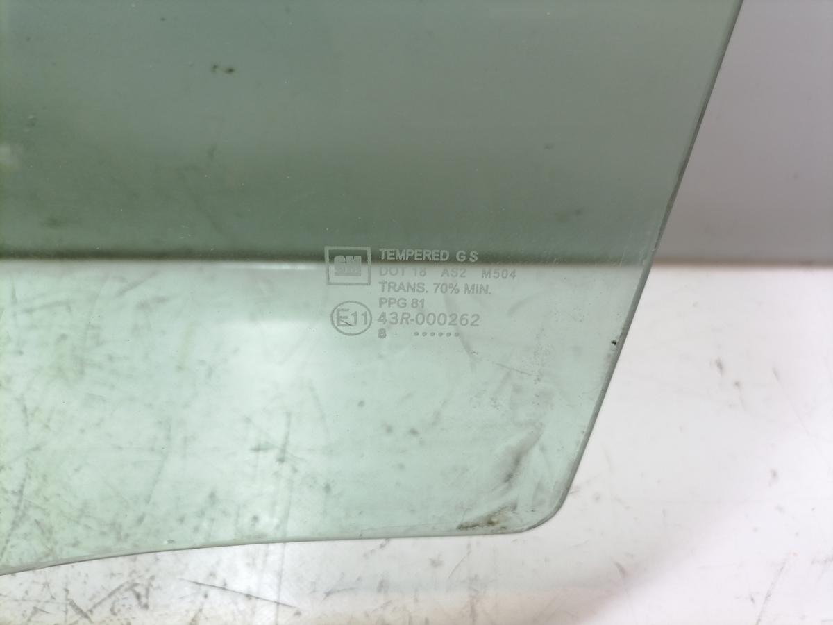 Opel Meriva A original T&uuml;rscheibe hinten links Bj.2008